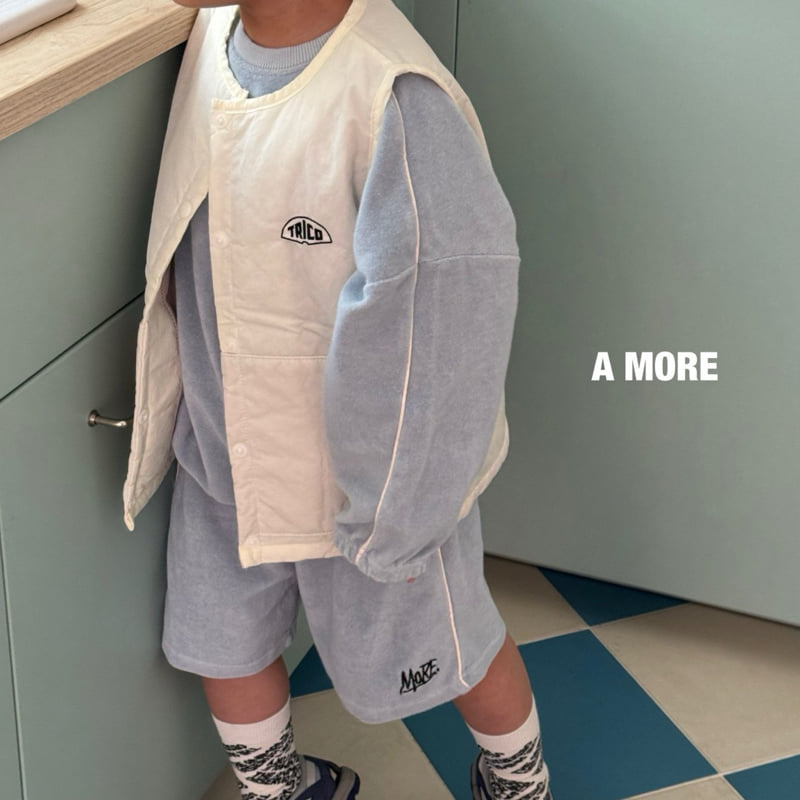 Tricot Vest by A More for Child - view 9