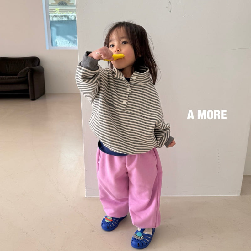 A More - Korean Children Fashion - #magicofchildhood - Tender Open Sweatshirt - 9