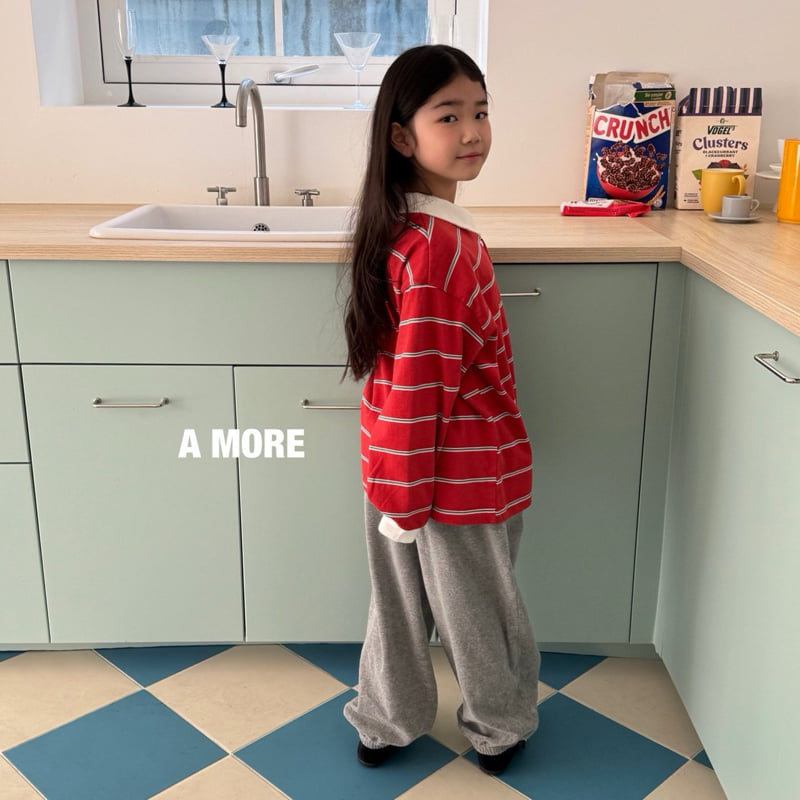 A More - Korean Children Fashion - #magicofchildhood - Atom Collar Tee - 7