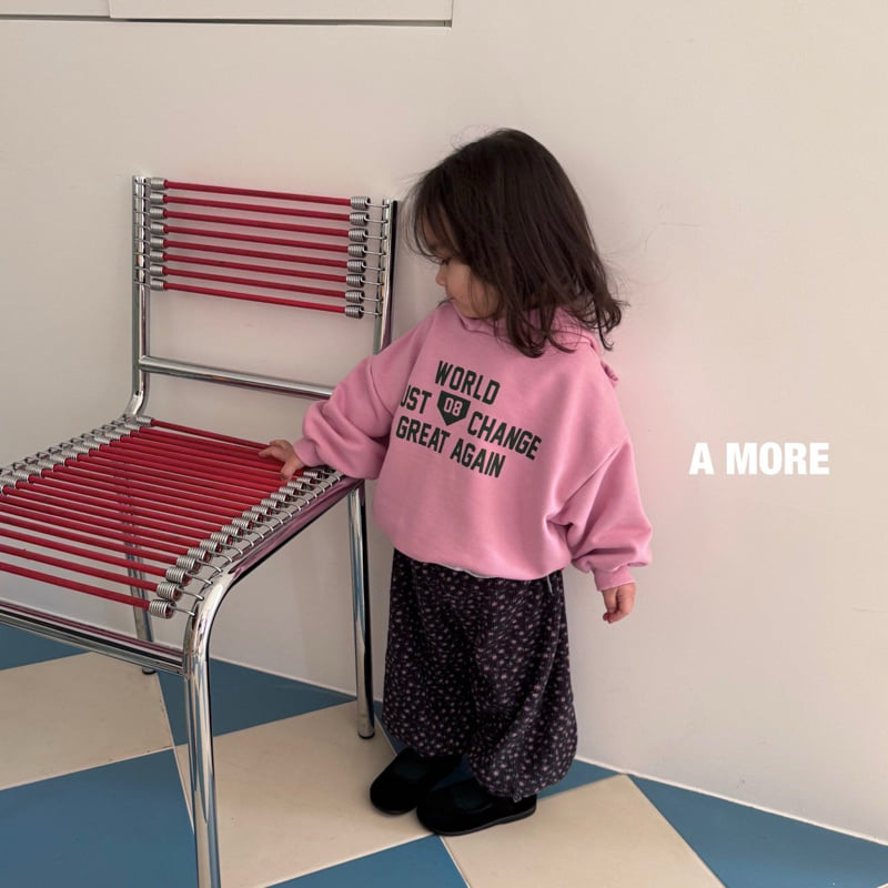 A More - Korean Children Fashion - #minifashionista - Flower Shop Pants - 3