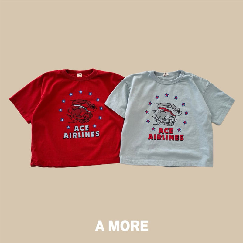 A More - Korean Children Fashion - #minifashionista - Ace Tee