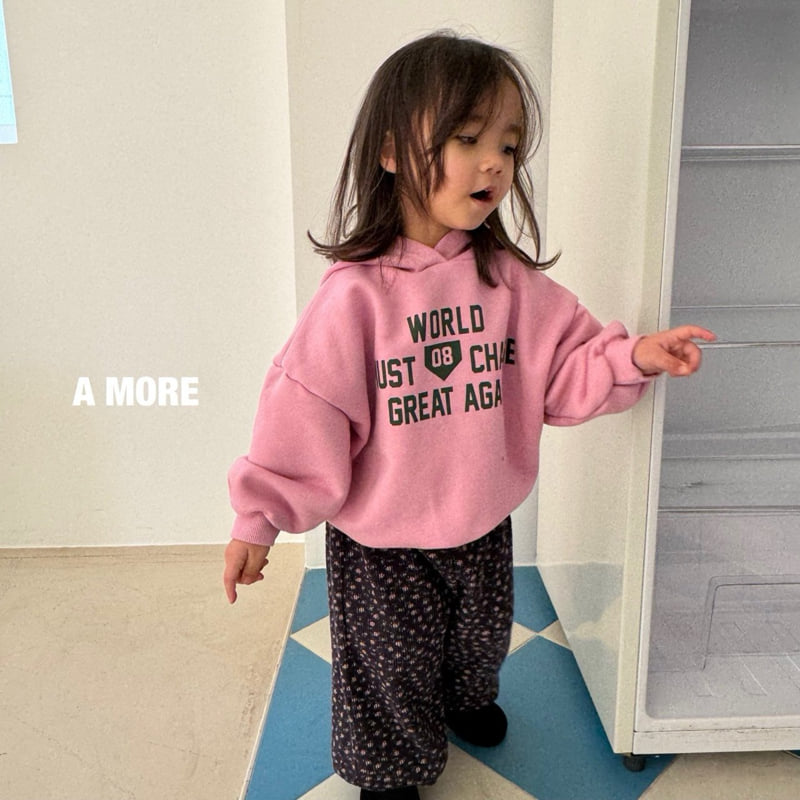 A More - Korean Children Fashion - #minifashionista - World Hoodie - 10