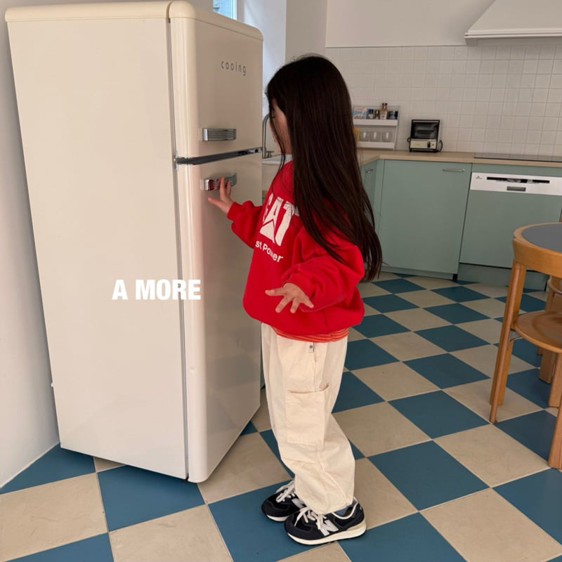 A More - Korean Children Fashion - #minifashionista - Get Sweatshirt - 7