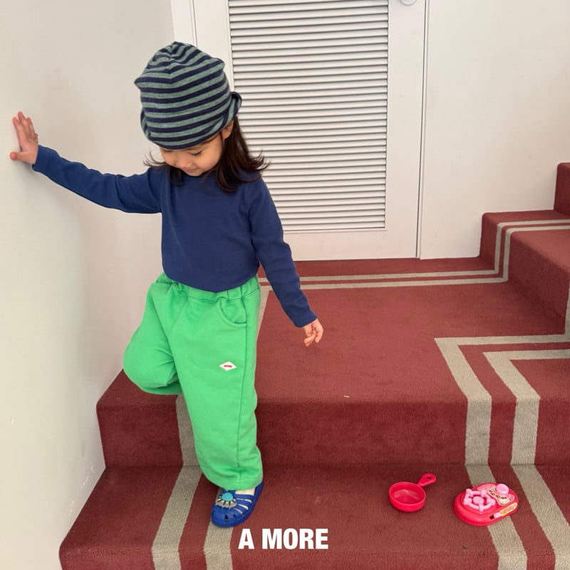 A More - Korean Children Fashion - #minifashionista - Arugula Pants - 6