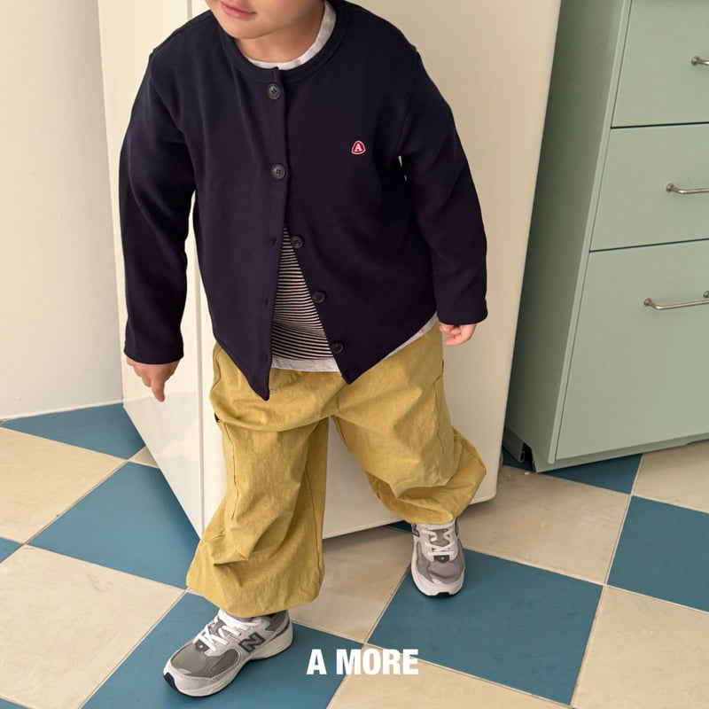 A More - Korean Children Fashion - #magicofchildhood - Almond Cardigan - 4