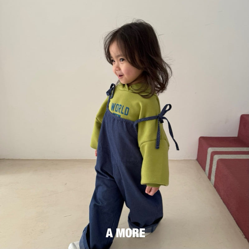 A More - Korean Children Fashion - #minifashionista - Chelsea Overall Pants - 3