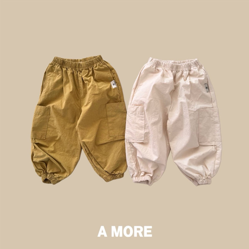 A More - Korean Children Fashion - #minifashionista - Utility Pants