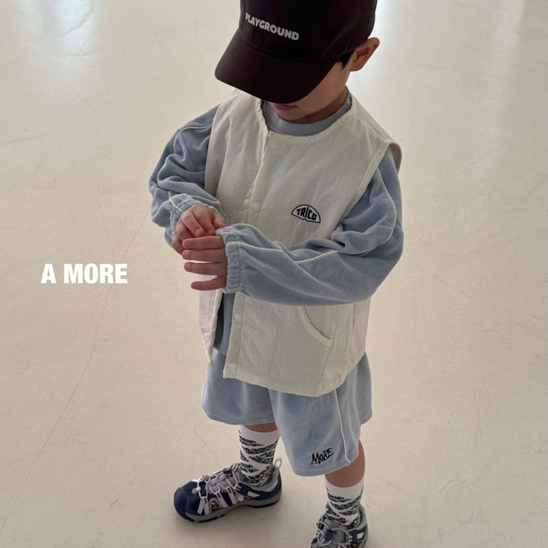 Tricot Vest by A More for Child - view 10