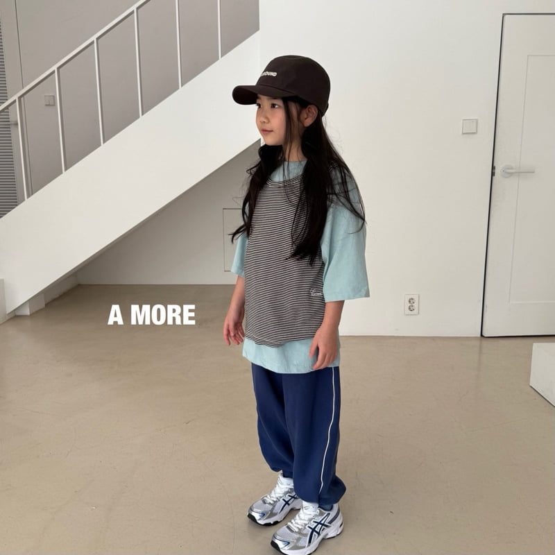 A More - Korean Children Fashion - #minifashionista - Candy Rib Sleeveless - 6