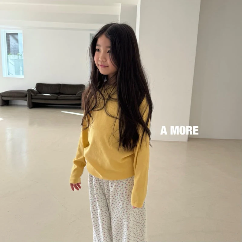 A More - Korean Children Fashion - #minifashionista - Flower Shop Pants - 4