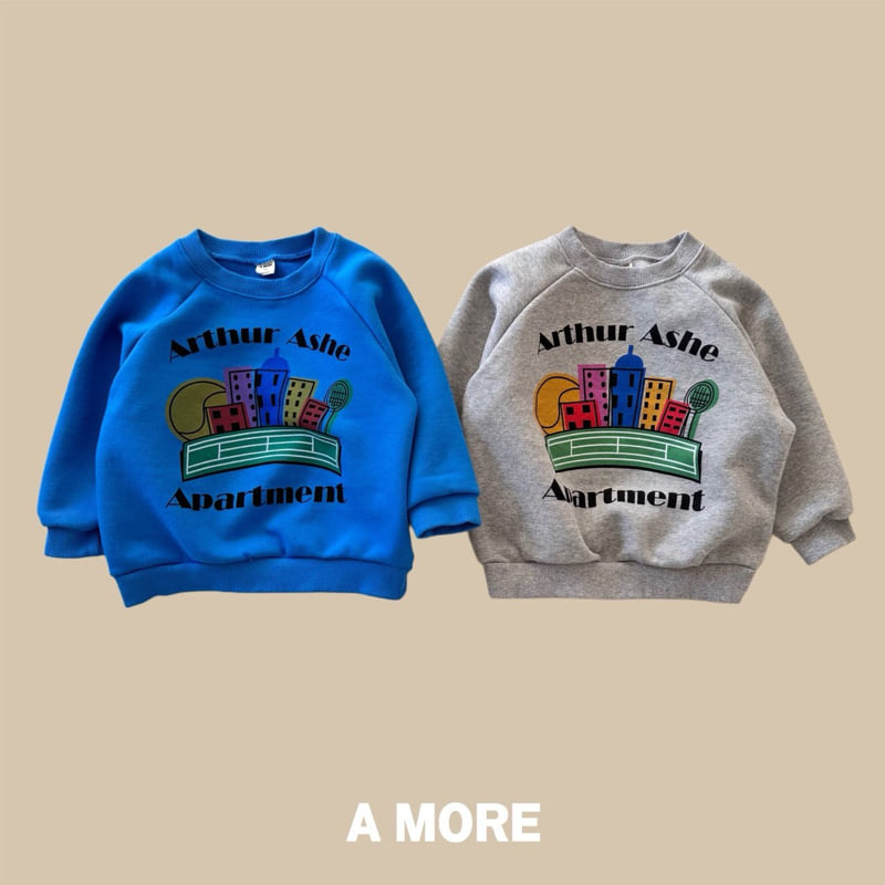 A More - Korean Children Fashion - #prettylittlegirls - Apartment Sweatshirt