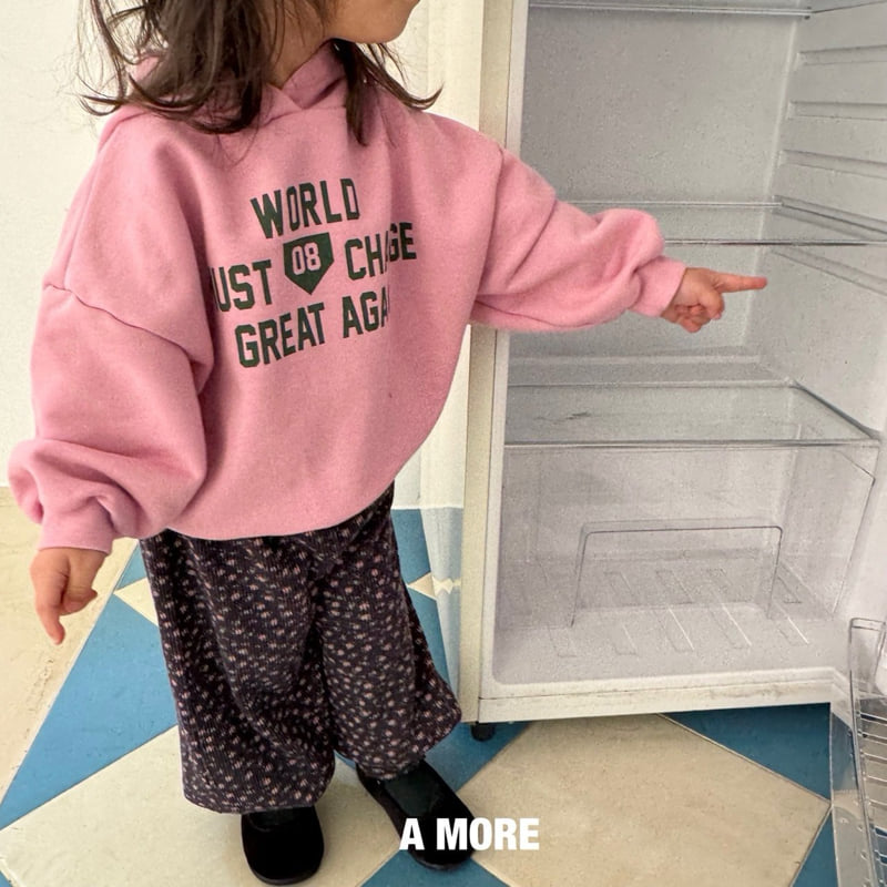 A More - Korean Children Fashion - #prettylittlegirls - World Hoodie - 11
