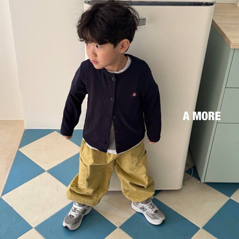 A More - Korean Children Fashion - #prettylittlegirls - Almond Cardigan - 5