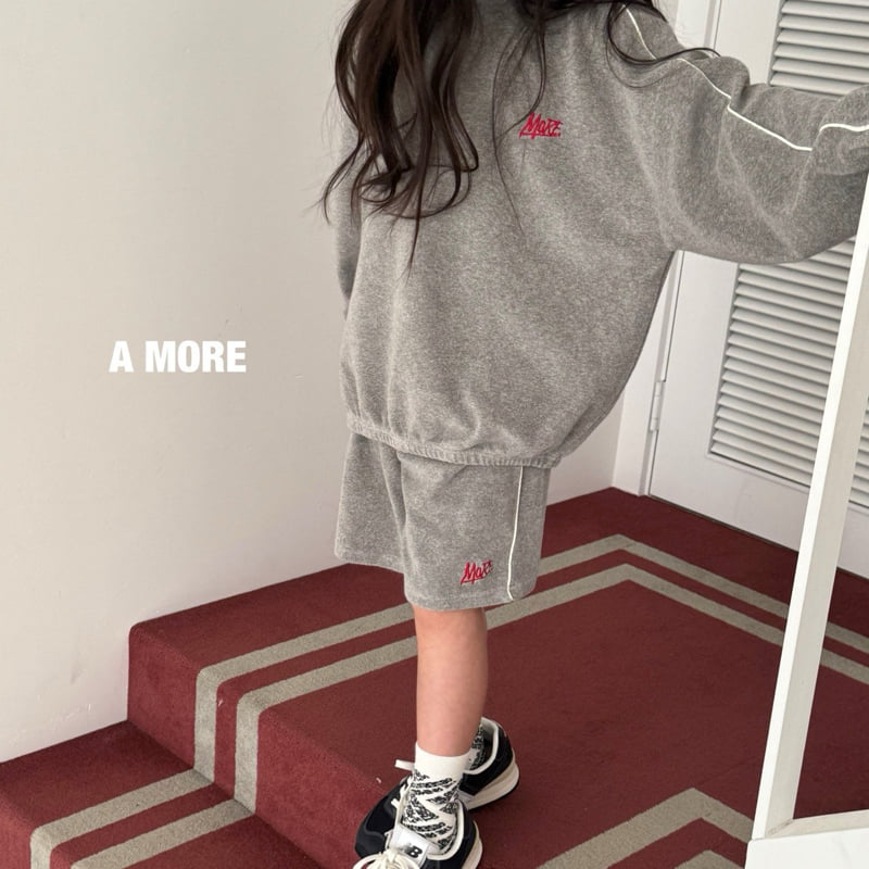 A More - Korean Children Fashion - #prettylittlegirls - Jump Sweatshirt - 3