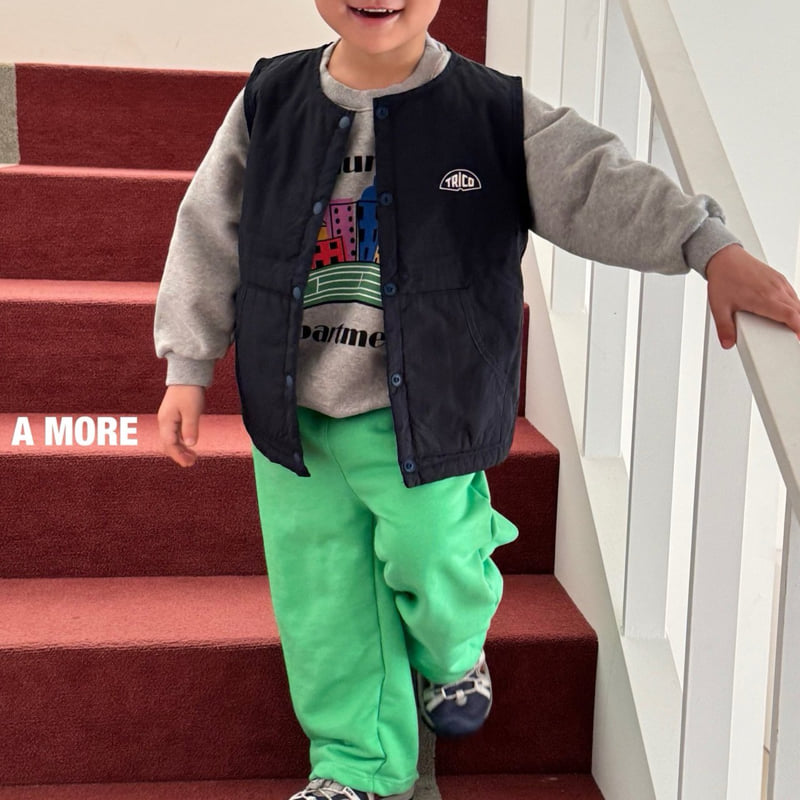 Tricot Vest by A More for Child - view 11