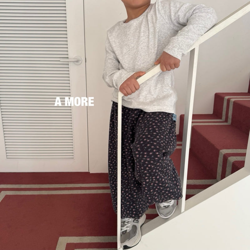 A More - Korean Children Fashion - #stylishchildhood - Flower Shop Pants - 7