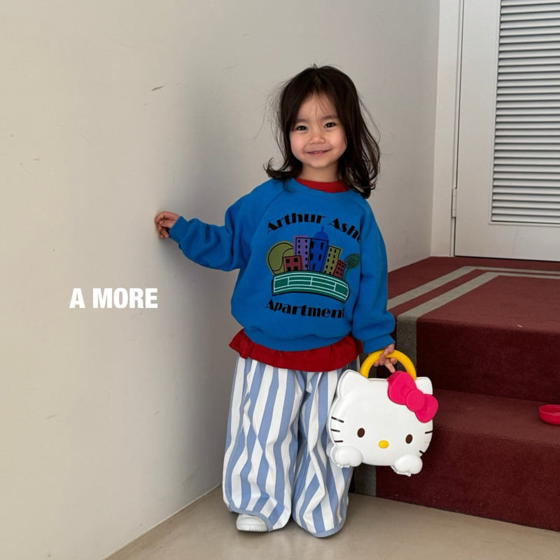 A More - Korean Children Fashion - #toddlerclothing - Apartment Sweatshirt - 4