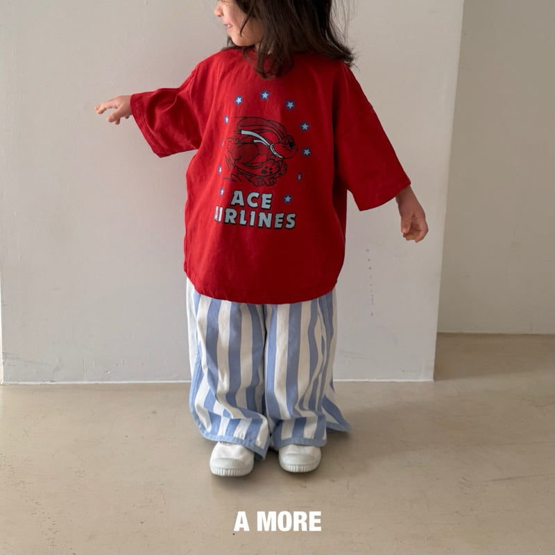 A More - Korean Children Fashion - #todddlerfashion - Ace Tee - 3
