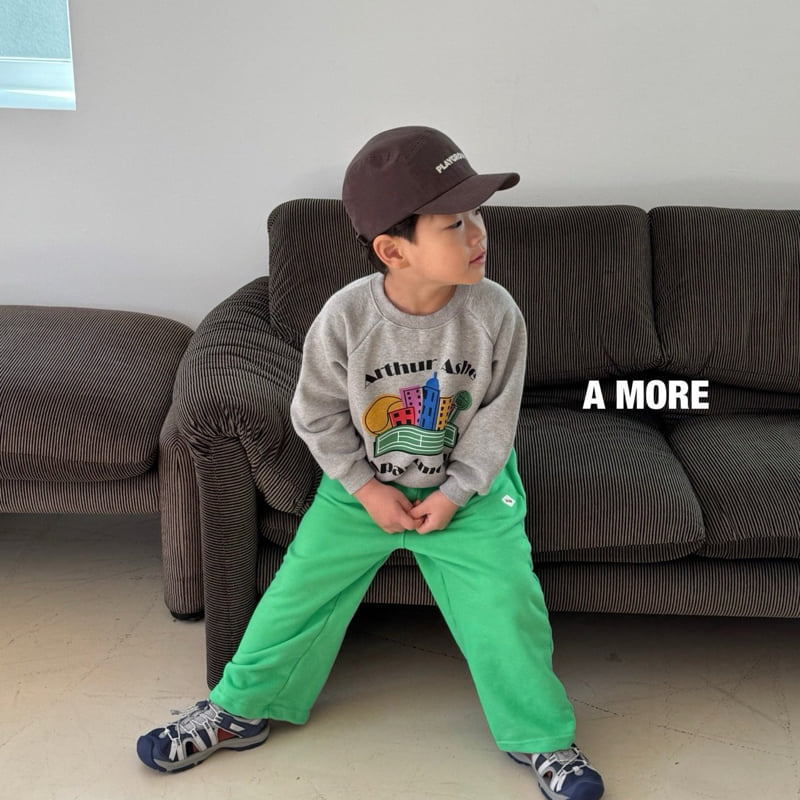 A More - Korean Children Fashion - #todddlerfashion - Apartment Sweatshirt - 2