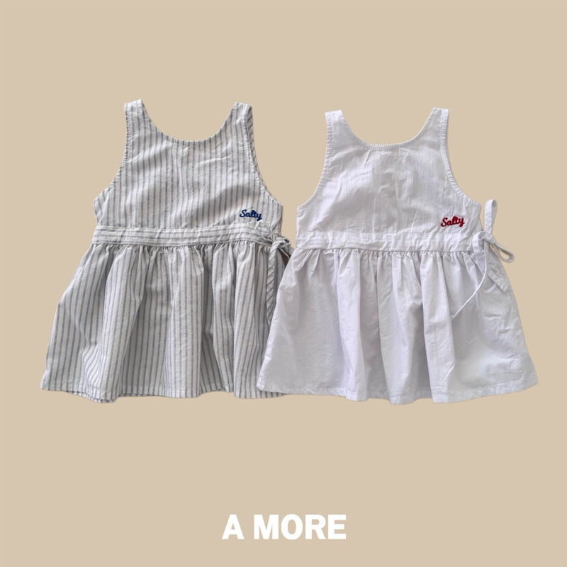 A More - Korean Children Fashion - #todddlerfashion - Salty One-piece