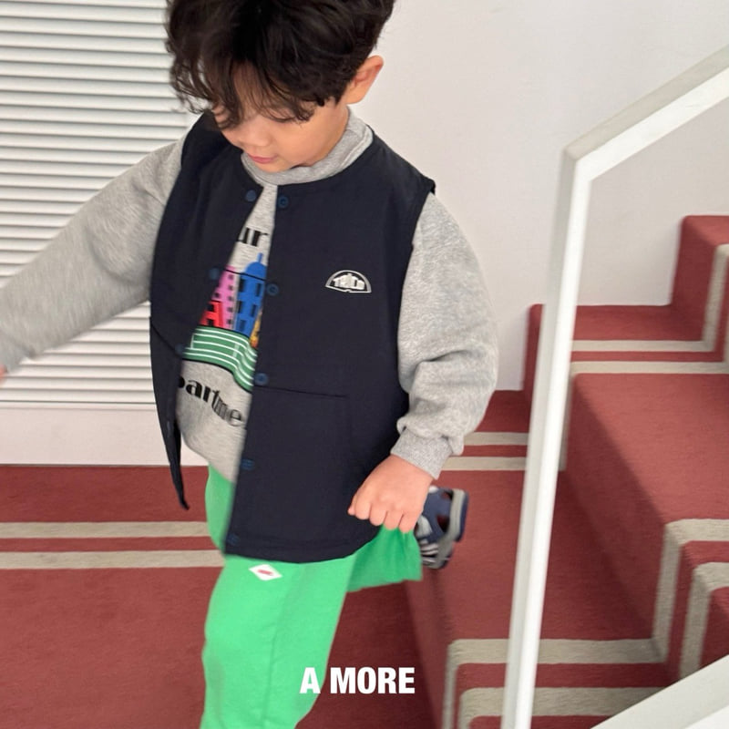 Tricot Vest by A More for Child - view 12
