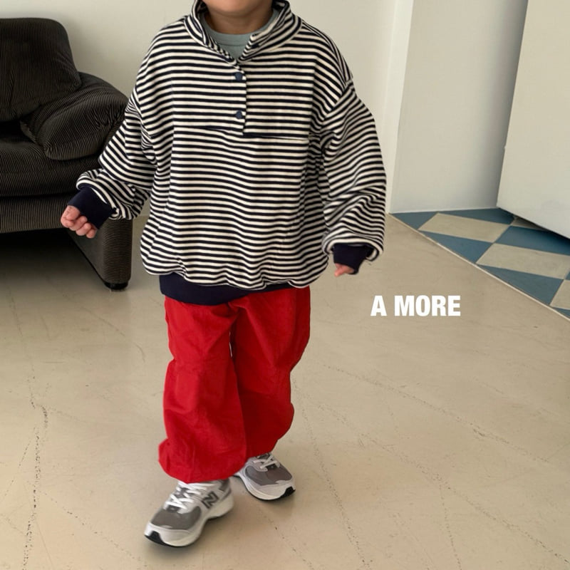 A More - Korean Children Fashion - #todddlerfashion - Tender Open Sweatshirt - 12