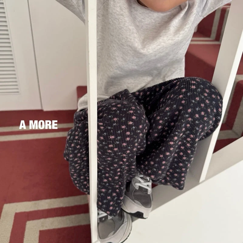 A More - Korean Children Fashion - #toddlerclothing - Flower Shop Pants - 6