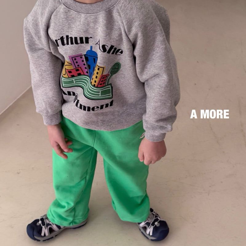 A More - Korean Children Fashion - #toddlerclothing - Apartment Sweatshirt - 3