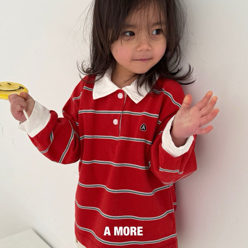 A More - Korean Children Fashion - #toddlerclothing - Atom Collar Tee - 11