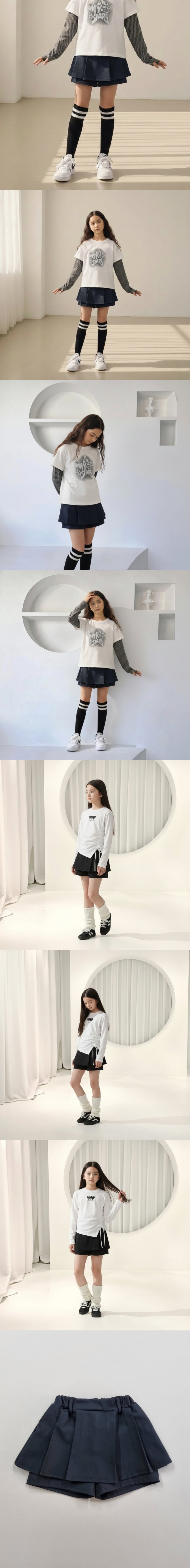 Able# - Korean Children Fashion - #childofig - Double Culotte Pants