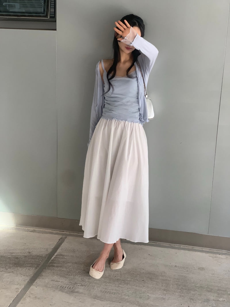 Afarrier - Korean Women Fashion - #momslook - Soda Cotton Skirt - 11