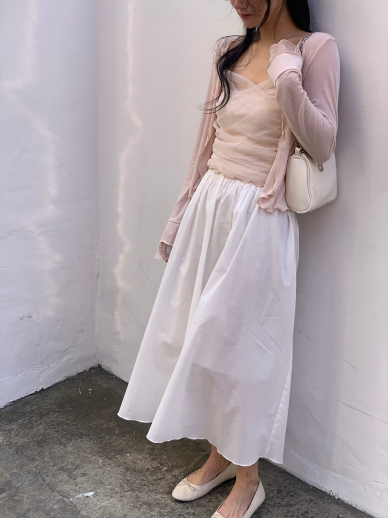 Afarrier - Korean Women Fashion - #momslook - Soda Cotton Skirt - 7