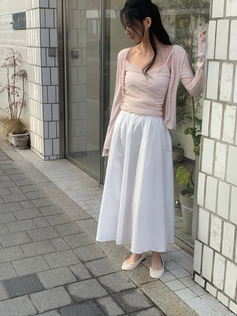 Afarrier - Korean Women Fashion - #momslook - Soda Cotton Skirt - 9