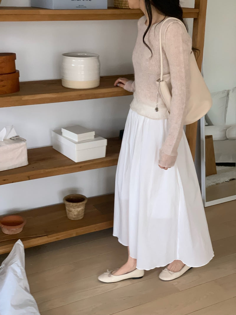 Afarrier - Korean Women Fashion - #momslook - Mohair Knit - 6