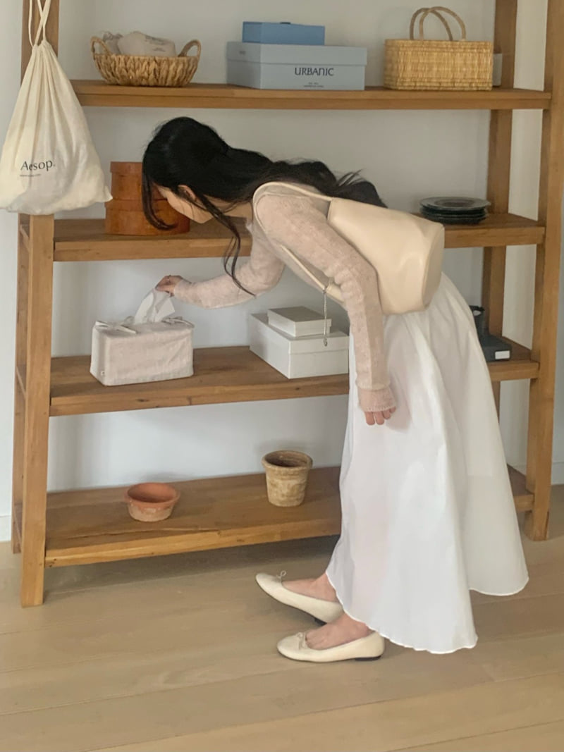 Afarrier - Korean Women Fashion - #vintageinspired - Mohair Knit - 12