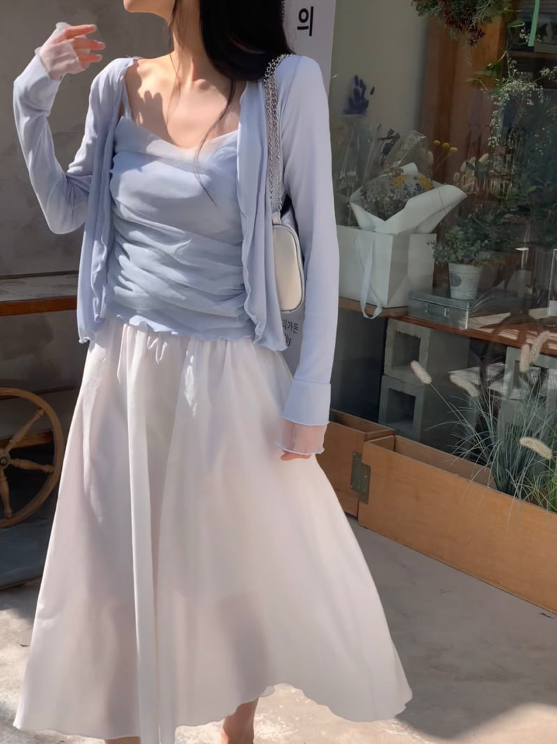 Afarrier - Korean Women Fashion - #womensfashion - Soda Cotton Skirt - 12