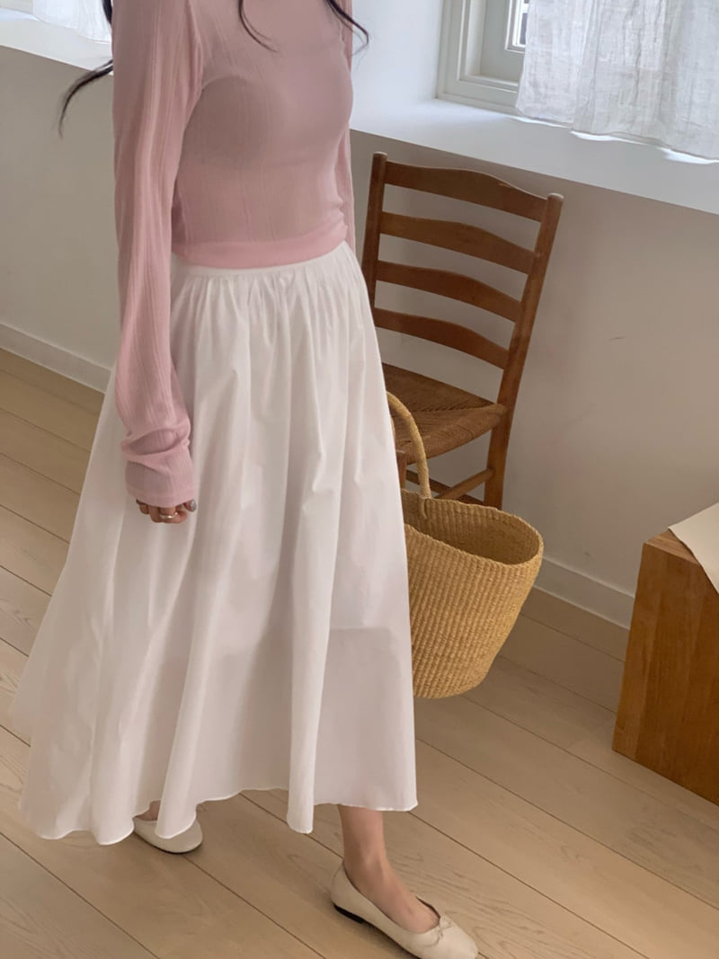 Afarrier - Korean Women Fashion - #momslook - Soda Cotton Skirt - 4
