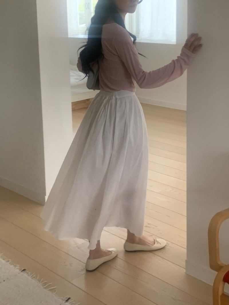 Afarrier - Korean Women Fashion - #womensfashion - Soda Cotton Skirt - 6