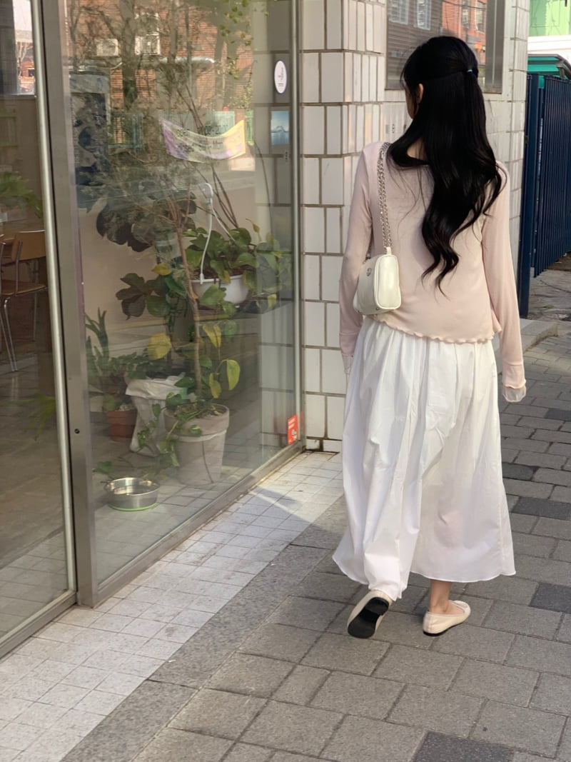 Afarrier - Korean Women Fashion - #womensfashion - Soda Cotton Skirt - 8
