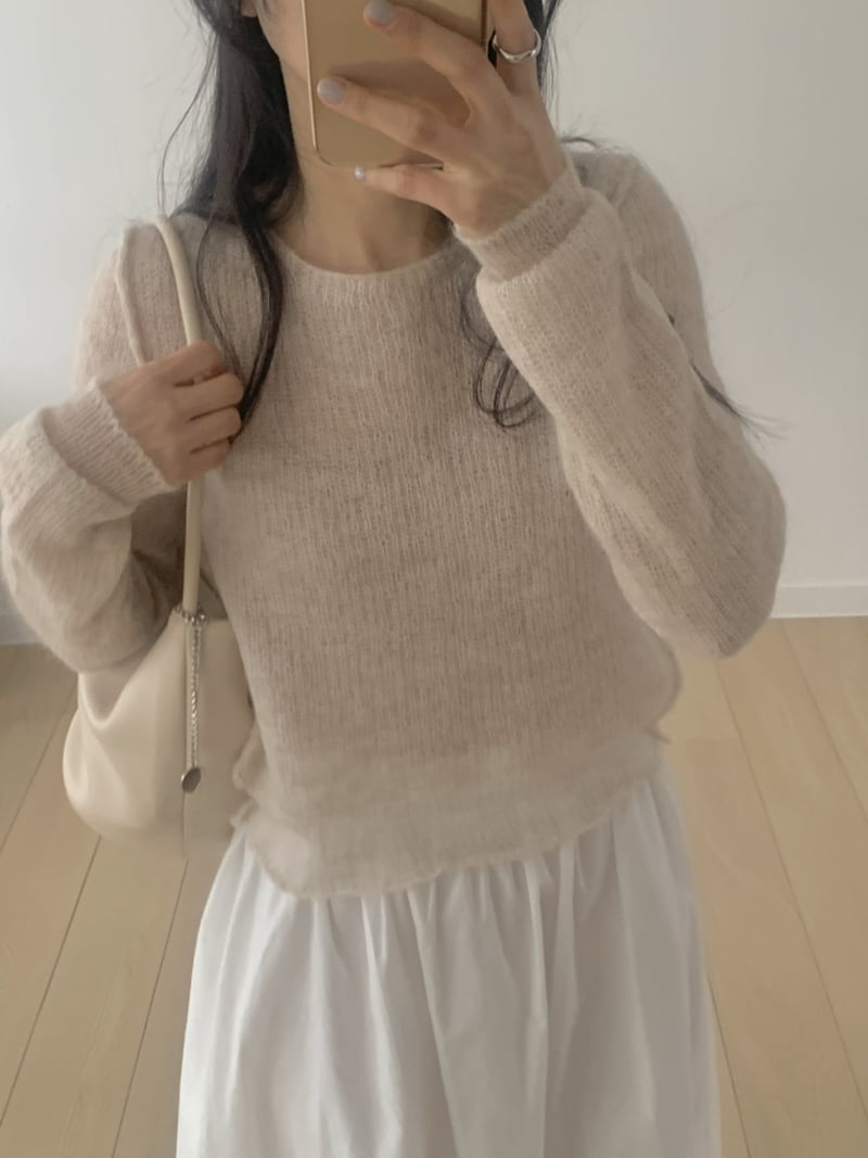 Afarrier - Korean Women Fashion - #womensfashion - Mohair Knit