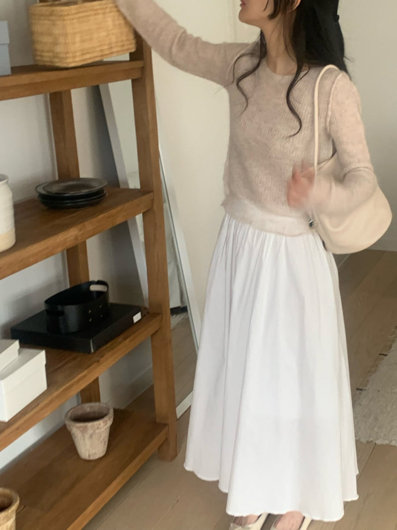Afarrier - Korean Women Fashion - #womensfashion - Mohair Knit - 11