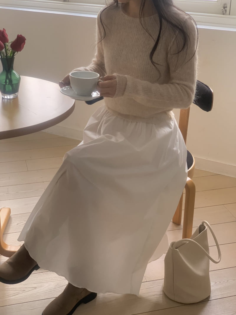Afarrier - Korean Women Fashion - #womensfashion - Mohair Knit - 3