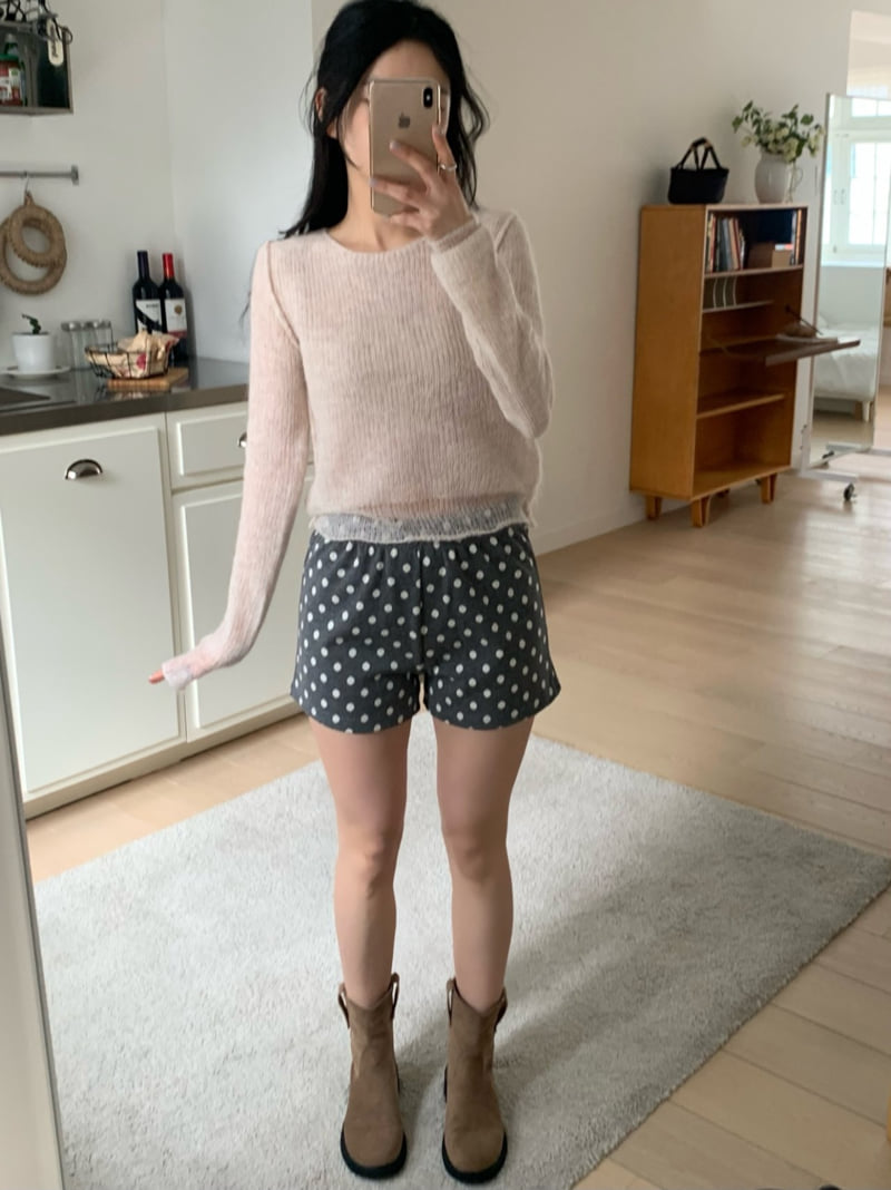 Afarrier - Korean Women Fashion - #womensfashion - Mohair Knit - 5
