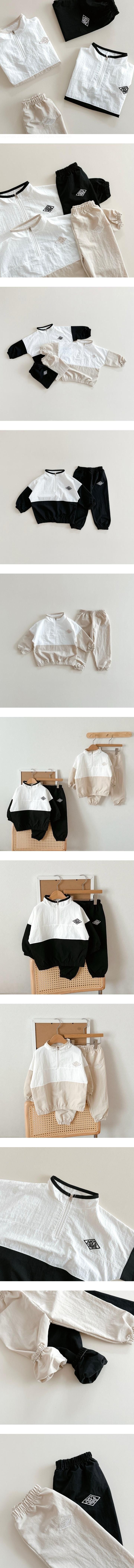 Aker - Korean Children Fashion - #childrensboutique - Pascal Anorak Set