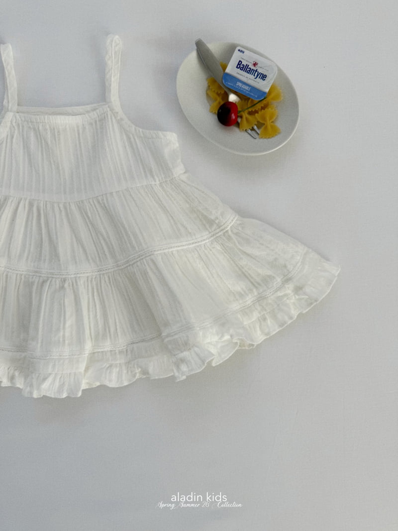 Aladin - Korean Baby Fashion - #babyboutique - Tiered Mini One-piece - 2