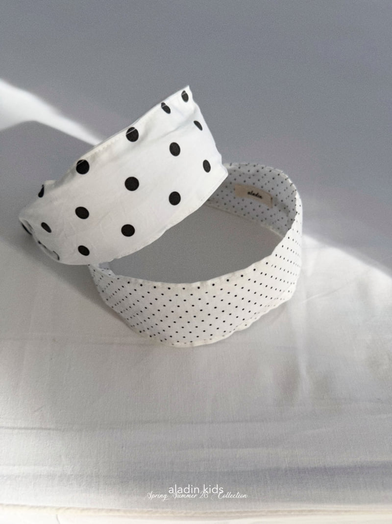 Aladin - Korean Baby Fashion - #babyboutique - Retro Headband