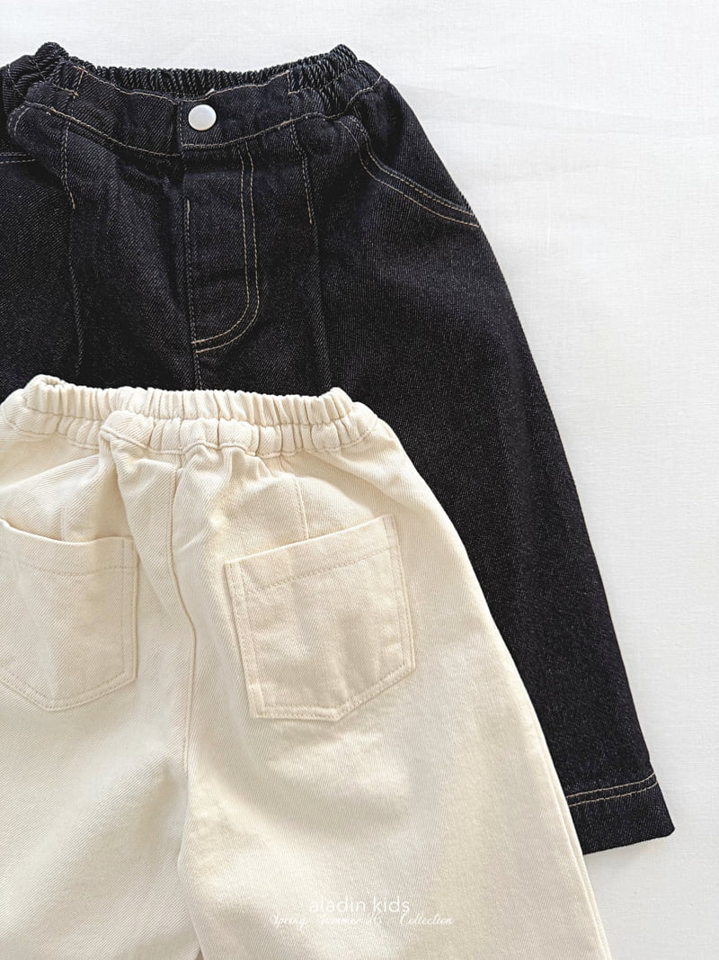 Aladin - Korean Baby Fashion - #babyboutique - Wide Pleated Pants - 4