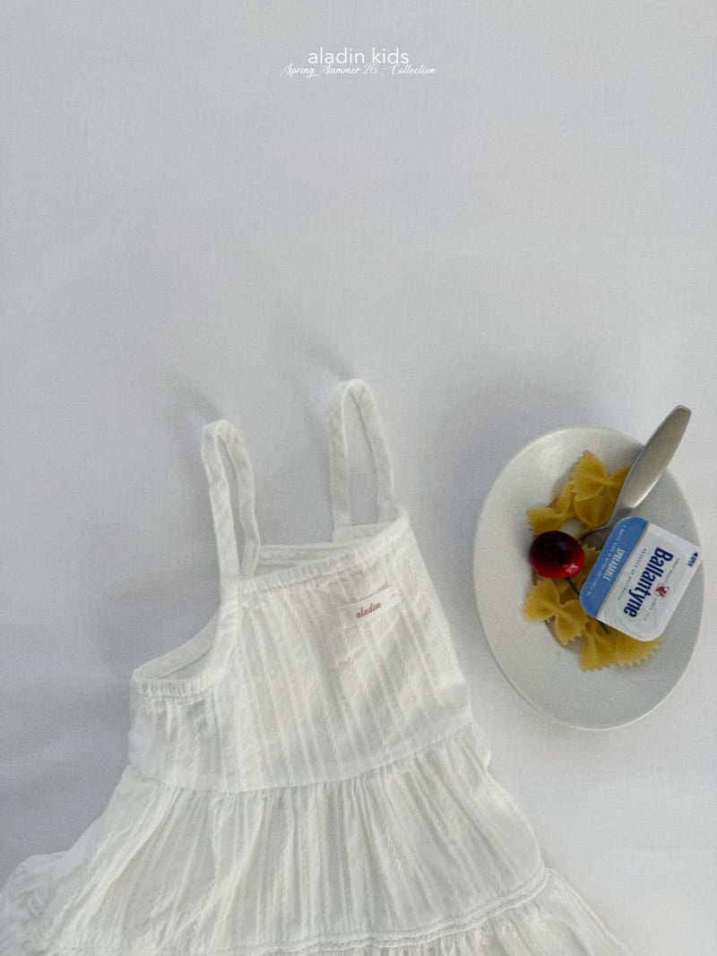 Aladin - Korean Baby Fashion - #babyboutiqueclothing - Tiered Mini One-piece - 3