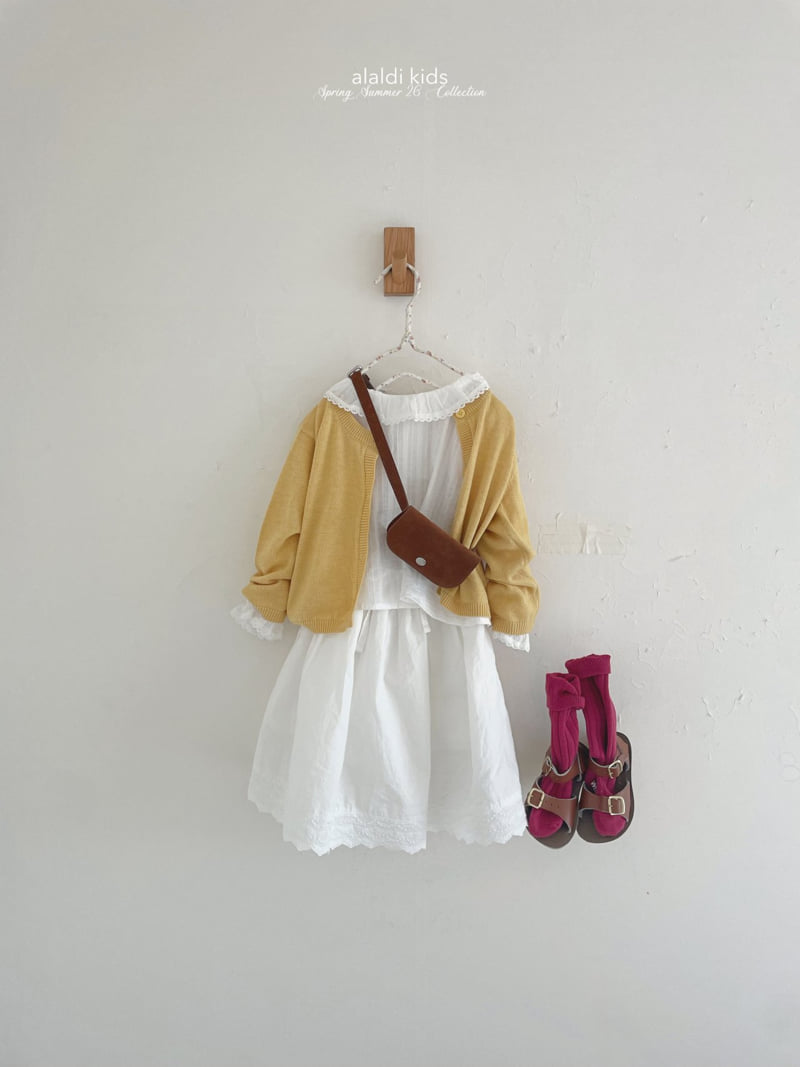 Aladin - Korean Baby Fashion - #babyboutiqueclothing - Lace Frill Blouse - 5