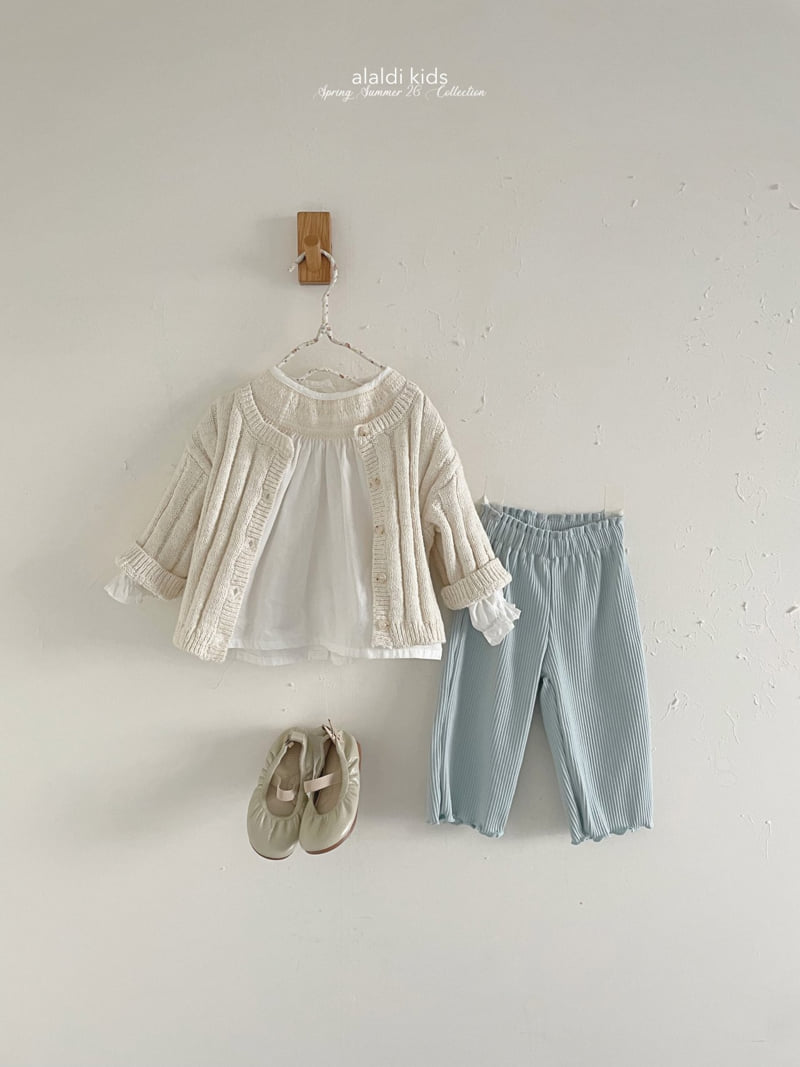 Aladin - Korean Baby Fashion - #babyboutiqueclothing - Ribbed Pants - 8